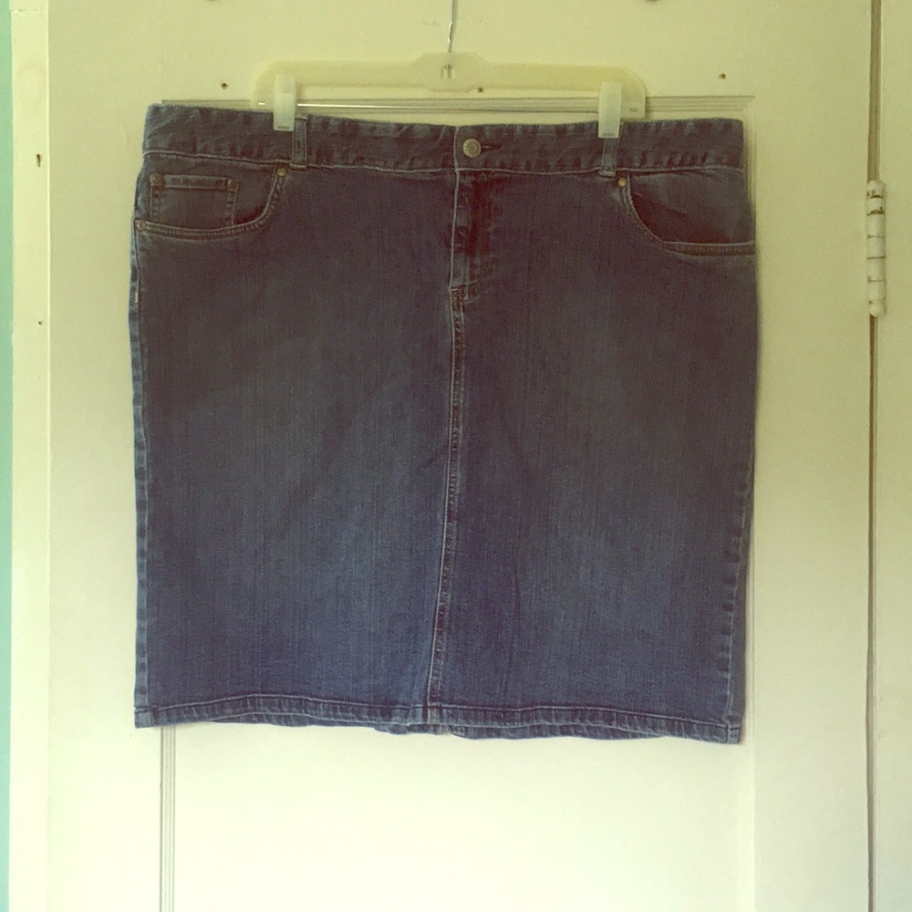 Old Navy Denim Skirt